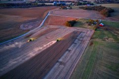 Soybean Harvest. Near Russellville, KY. 2019 - Bob Hower