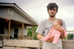 Isaac and his Baby. McCreary County, KY.  2019 - Rachel Boillot