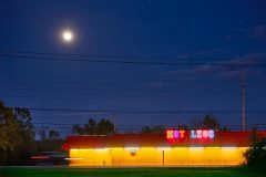 Moon Over Hotlegs. Jefferson Co. KY.  2020 – Bob Hower