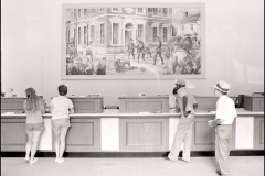 Bank-Interior-with-Jesse-James-Robbery-Mural-Russellville-Logan-County-1977-TW