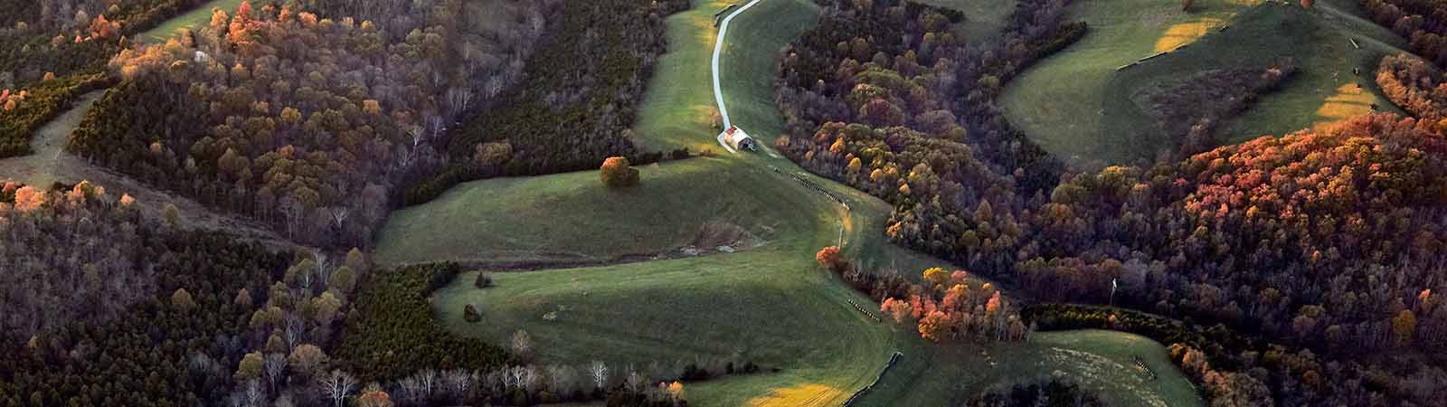 Aerial Landscapes Kentucky